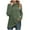 Green 754, variant on Henpk Womens Plus Size Clearance Under 10 2023 Fall Trendy Oversized Turtleneck Sweater for Women Batwing Long Sleeve Knitted Cozy Pullover Sweaters Black M