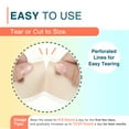 thumbnail image 6 of MEDLOT Silicone Scar Sheets, 1.5" x 156" Roll, Reusable Silicone Scar Strips for Scar Treatment, 6 of 8