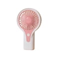 thumbnail image 1 of Deeceymbur Handheld Fan 3 Speed Adjustable USB Rechargeable Portable Small 4 Colors Summer Cooling Personal Outdoor Use, 1 of 6