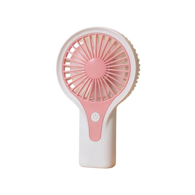 Deeceymbur Handheld Fan 3 Speed Adjustable USB Rechargeable Portable Small 4 Colors Summer Cooling Personal Outdoor Use