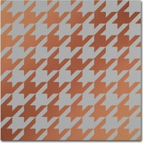 Trademark Fine Art "Xmas Houndstooth 4" Canvas Art by Color Bakery