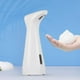 thumbnail image 4 of Dispensador automático de jabón, de pie, dispensador de jabón espumoso, jabón de manos resistente al agua Blanco, 4 of 9
