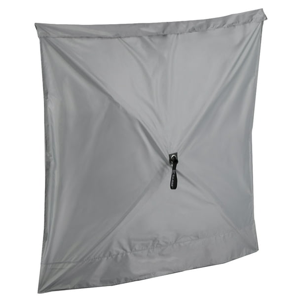 CLAM Rapide-Set Toile de Tente Vent & Soleil Panneau, Accessoire Seulement, Gris (3 pack)