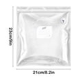 thumbnail image 3 of Reusable Vacuum Storage Bags Food Saver Sealing Pouch Freezer Fresh Food Container Kitchen Storage Organizer, 3 of 8