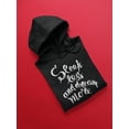 thumbnail image 3 of Sleep Less And Dream More. Hoodie Women -Image by Shutterstock, Female XX-Large, 3 of 4