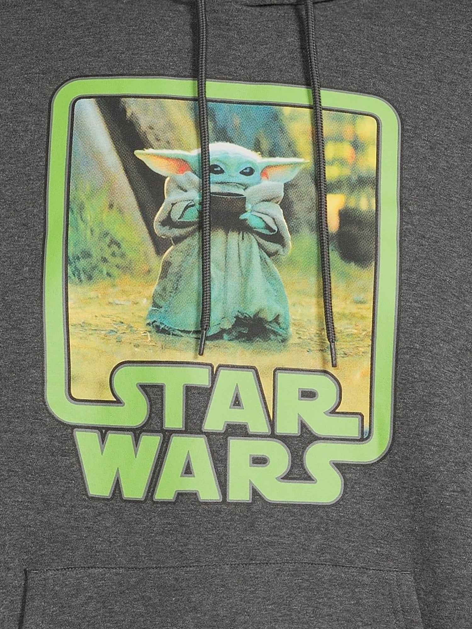 Star Wars Men's and Big Men's The Mandalorian Apparel, Graphic Hoodie Sweatshirt, Sizes S-3XL