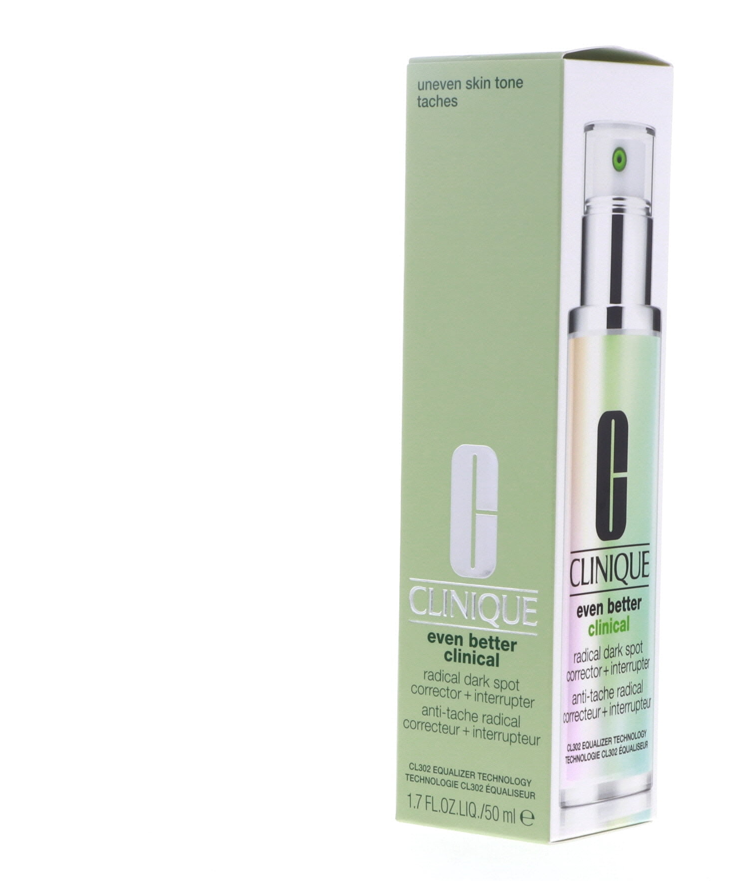Clinique Even Better Clinical Radical Dark Spot Corrector and Interrupter Liquid, 50ml