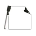 thumbnail image 2 of 4" X 4" White Dry Erase Stickables with Dry Erase Marker - 1 Pack Of 12 Sheets, 2 of 6