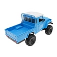 thumbnail image 4 of Vogacara Coche de juguete único 1/12, coches parecidos, orugas DIY, juguetes para niños, juguetes educativos maravillosos para niños, juguete duradero Kits de construcción modelo Azul Vogacara FN001849-02, 4 of 6