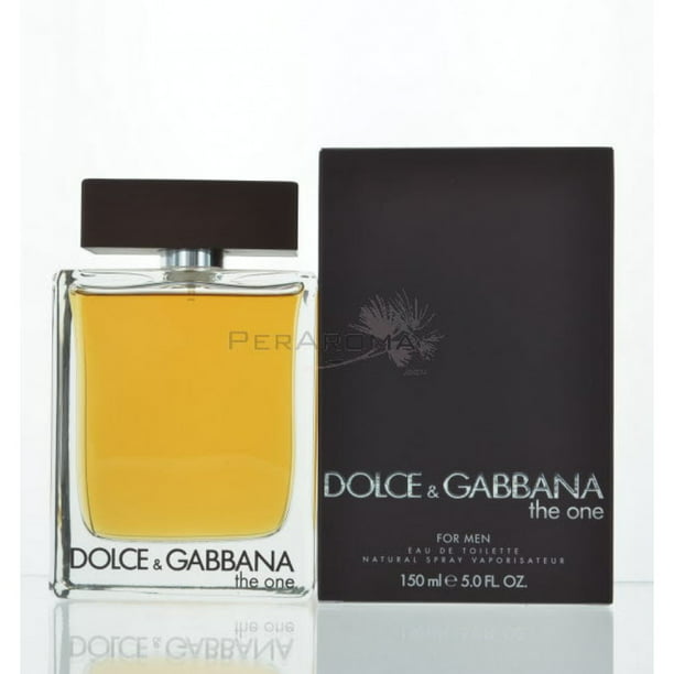 Dolce & Gabbana The One Eau De Toilette, Cologne for Men, 5 Oz ...