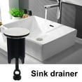 thumbnail image 4 of sunsanly Sink Strainer Height Adjustable Sink Plug Easy Installation Universal Sink Stopper for Kitchen Bathroom, 4 of 7