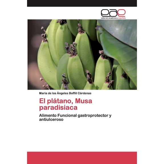 El plátano, Musa paradisiaca (Paperback)