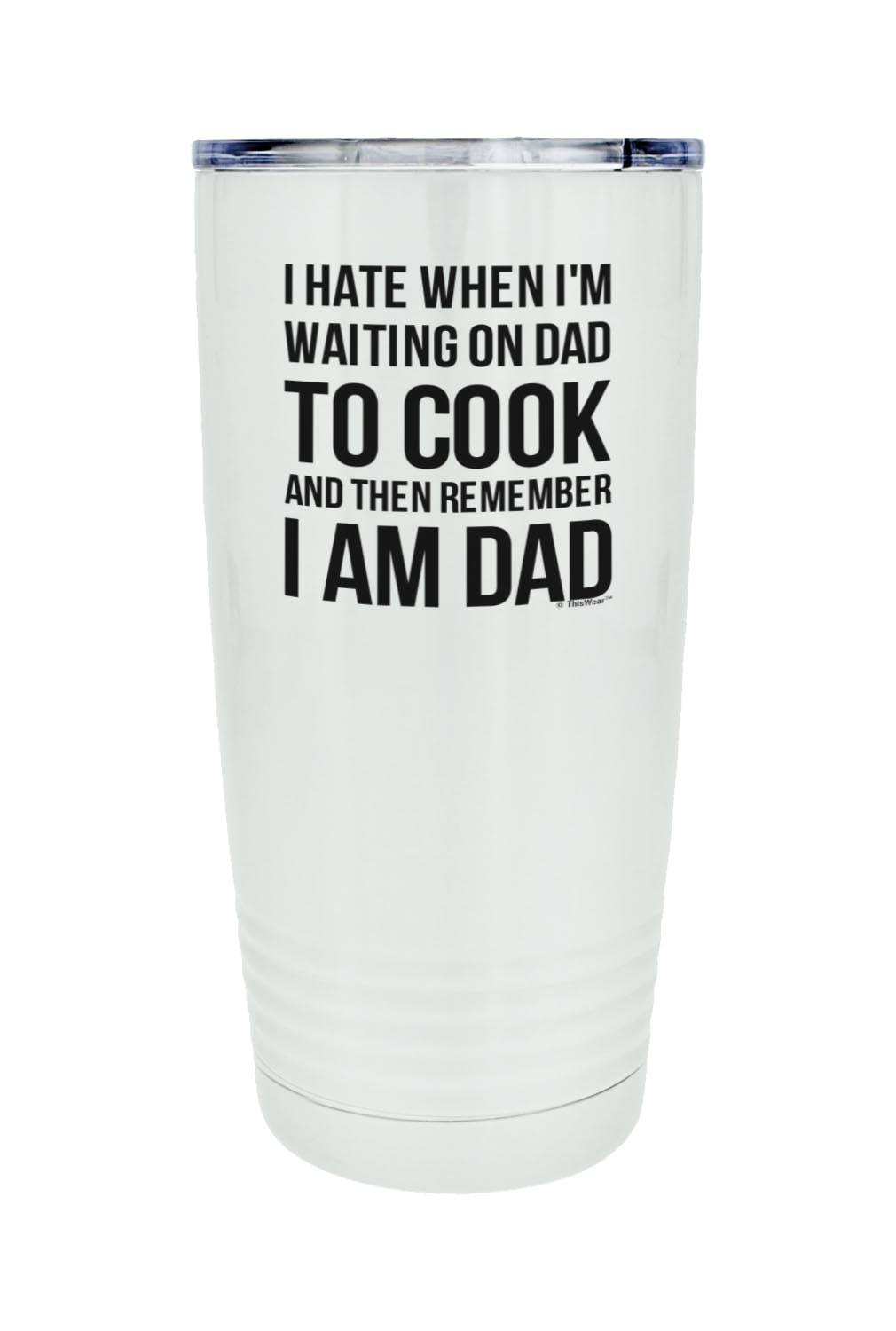 ThisWear Dad Gifts for Men Waiting On Dad To Cook Remember I Am Dad
