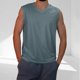 thumbnail image 1 of pstuiky Hombres Tanque, Camiseta informal de color liso sin mangas con cuello en V para hombre, interior moderno y moderno. Chaleco para hombre xl, 1 of 6