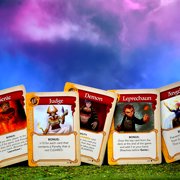 Fantasy Realms: The Cursed Hoard - Expansion, WizKids Board Game, Ages 14+, 3-6 Players, 20+ Min