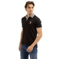 thumbnail image 2 of U.S. Polo Assn. Men's Multi Interlock Polo Shirt, 2 of 5