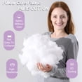thumbnail image 6 of U-Shaped Pregnancy Pillow, Pure Cotton Maternity Pillow, Full Body Pregnant Women Pillow, Extra Comfort Oversize-57x 32 inches, Suitable For Back Sleeper/ Side Sleeper/ Stomach Sleeper, 6 of 6
