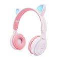 thumbnail image 3 of Auriculares Inalámbricos perfecl Plegables Oreja de Gato Con Micrófono, 3 of 6