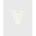 thumbnail image 5 of Ultrasoft Modal G-String Panty in Tiny Soft Trees, 5 of 5
