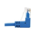 thumbnail image 3 of TRIPP LITE N204-S03-BL-DN 3 ft. Cat 6 Blue Down-Angle Cat6 Gigabit Molded Slim UTP Ethernet Cable (RJ45 Right-Angle Down M to RJ45 M), 3 of 5