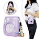 thumbnail image 1 of Transparente Para Cámara Compatible Con Instax Mini 11, Funda Transparente Para Cámara Instantánea, Correa Ajustable, Carcasa Antiarañazos Advancent HA039881-04, 1 of 6