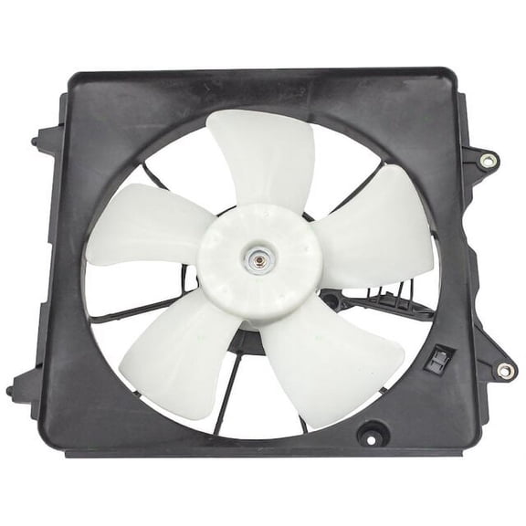 Radiator Fan Assembly - Compatible with 2006 - 2011 Honda Civic 2007 2008 2009 2010