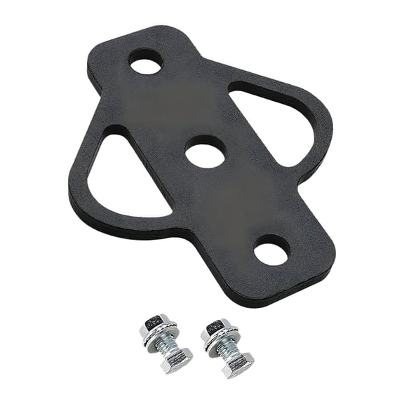 MELIVO 3 Way Trailer Hitch Adapter Hitch for Lawn Mower Sturdy Accessories ATV