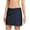 Peacoat, variant on Speedo Women's Woven Swim Skort Black Leaf Large