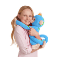Fingerlings HUGS Boris (Blue) Advanced Interactive Plush Baby