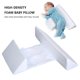 thumbnail image 4 of Almohada antivuelco para bebé, almohada extraíble para dar forma al bebé, lavable para bebés, 4 of 5