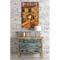 thumbnail image 3 of Big Bear Lake, California, Bear Inn Lobby (24x36 Giclee Gallery Art Print, Vivid Textured Wall Decor), 3 of 3