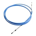 thumbnail image 2 of 2Pcs 13FT 33C Throttle Shift Control Cable Universal for Yamaha Outboard Inboard, 2 of 7