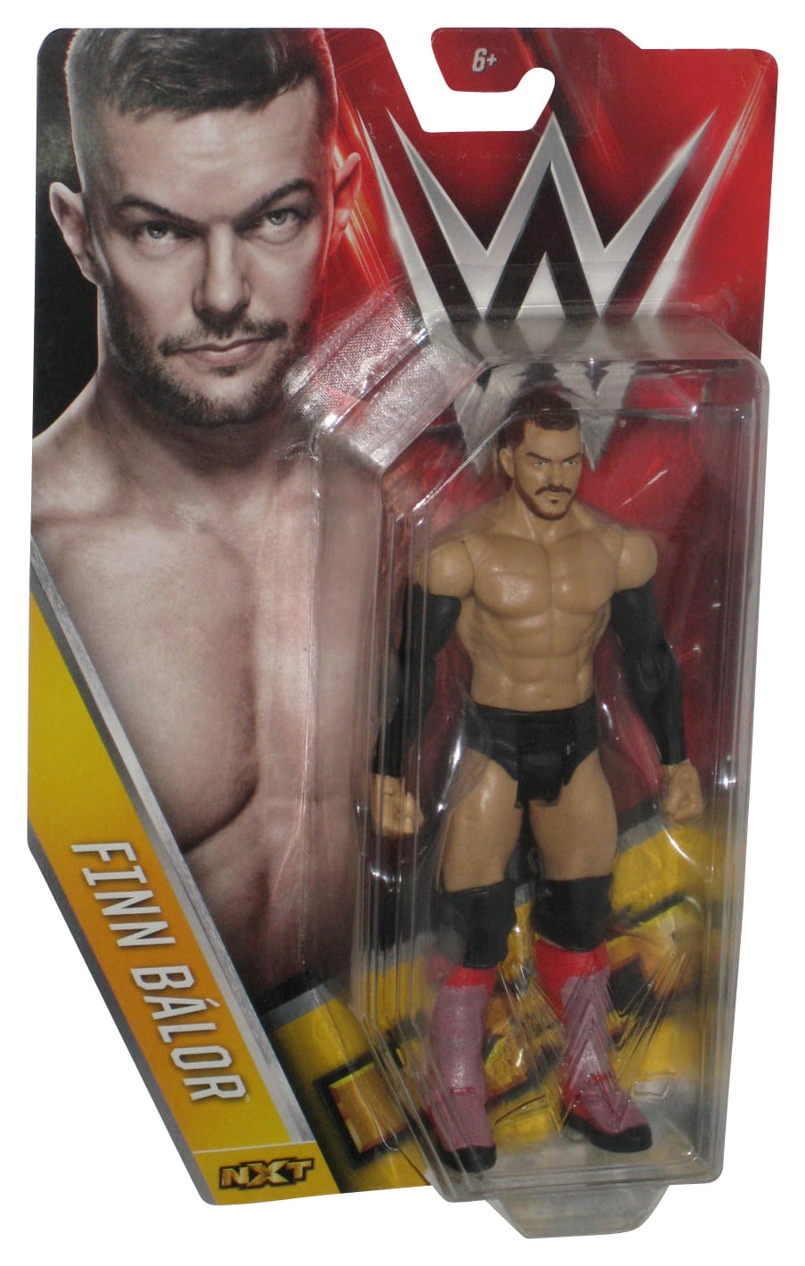 WWE Wrestling Fan Central Finn Balor Action Figure Mattel 2015 for sale online 