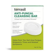 Antifungal Soap Bar by Terrasil with Natural Ingredients (75gm size)