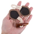thumbnail image 3 of HOOWIFFY Faux Horn Toggles for Outerwear Sewing Projects, Cotton Resin Material, 2 Pairs Coat Fasteners, 3 of 6