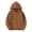 Brown, variant on Atogsazn Kids Girl Oversized Hoodies Children Casual Fleece Long Sleeve Hooded Sweatshirts Fall Winter Tops Purple 11-12 Years Fashion