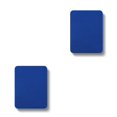thumbnail image 2 of Wosthever Parches termoadhesivos Prácticos adornos para codos y rodillas para ropa Royalblue Azul real 2Conjunto, 2 of 6