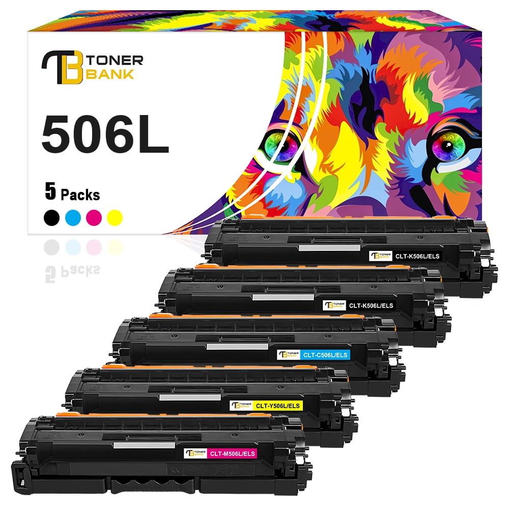 Samsung CLT-K506L/ELS (K506L) Toner black, 6K pages＿並行輸入-www