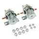 thumbnail image 1 of Interruptor de de Solenoide 2x 6-Terminal para Winch Carrito para golf Servicio Continuo 12V 200AMP de Corriente shamjiam Relé de solenoide de servicio continuo, 1 of 8