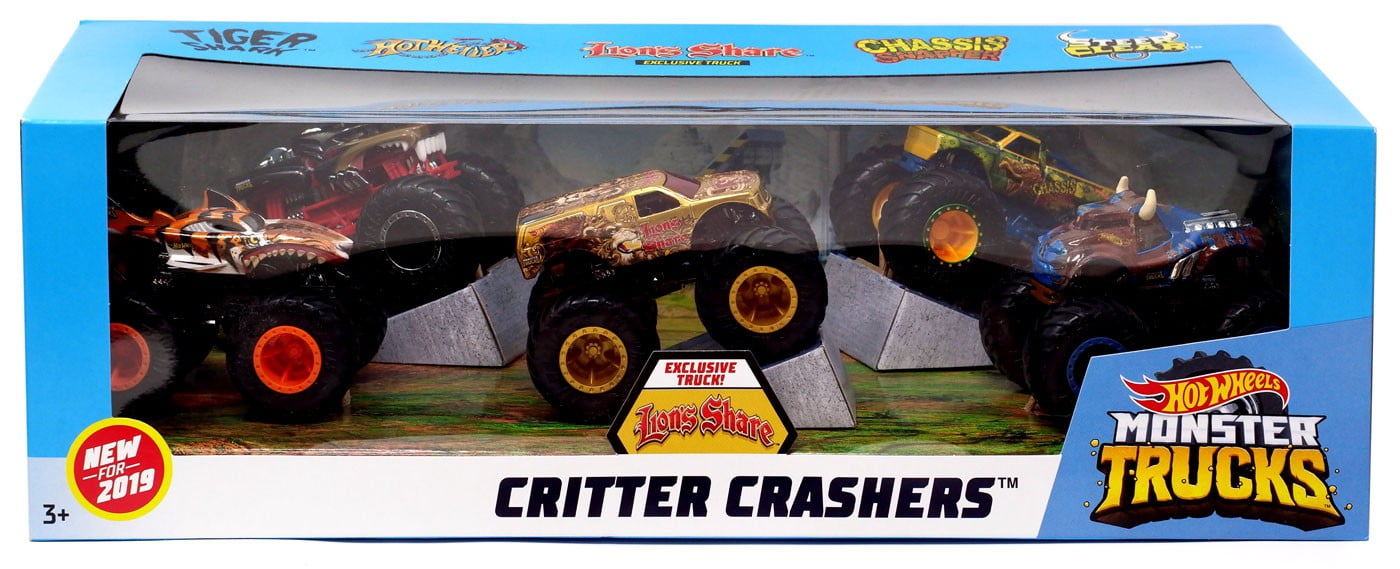 hot wheels critter crashers