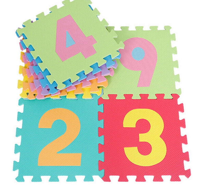 Kids Alphabet And Number Puzzle Play Mat Kid Puzzle Toy