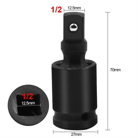 

Leke Impact Swivel Universal Joint Air Impact Socket universal joint 1/4\ 3/8\ 1/2\