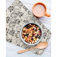 thumbnail image 3 of Vintage Floral Kitchen Dish Towels for Drying Dishes Set of 2, Grey Spring Dandelion Plants Flower Botanical Waffle Weave Microfiber Hand Tea Bathroom Towels Quick Dry & Absorbent Towel 12x12, 3 of 7