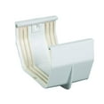 thumbnail image 1 of Slip Joint Gutter Connector, Contemporary, Vinyl, White, 5-In. - T0505, 1 of 1