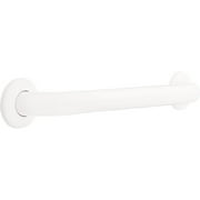 Safety First 1-1/2" Diameter Concealed Mount Grab Bar, White