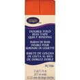 thumbnail image 3 of (2 pack) Wrights Double Fold Quilt Binding .875"X3yd-Orange, 3 of 3