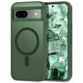 thumbnail image 1 of Funda magnética Casehas para Google Pixel 8a, color verde bosque, 1 of 7