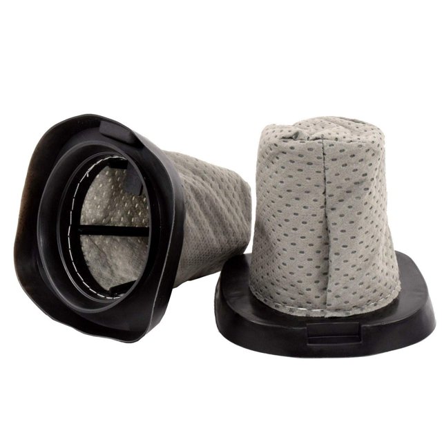 HQRP Paquete de 2 filtros de repuesto para aspiradora Dirt Devil F25 F-25 2SV1102000 3SV0980000 compatible con Dirt Devil SD20000 Simpli-Stik / 083405 M083405 Versa Power Stick Vac