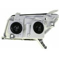 thumbnail image 2 of For Toyota 4Runner Headlight 2003-2005 Passenger Side Bulbs Included TO2503146-Replaces 81130-35420 ;includes park/marker lamps; w/bright bezel, 2 of 4