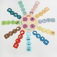 thumbnail image 3 of Juguetes De Madera Del Ciclo De Vida, Juguetes Del Ciclo De Vida Para Los Niños Que Clasifican A Juego La Caja Fuerte 4 En Forma Para El Preescolar De La Escuela En Casa, 3 of 7